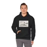 For When I Can’t Be There Hoodie – Siletz Bay Lincoln City Oregon Hooded Sweatshirt