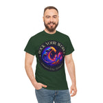 Rock Your World Moonlight Crystal Wave Tee - Unisex Heavy Duty