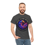 Rock Your World Moonlight Crystal Wave Tee - Unisex Heavy Duty