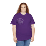Rock Your World Moonlight Wave Crystal Tee – Heavy Duty Unisex BACK Print + Front Logo