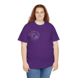 Rock Your World Moonlight Wave Crystal Tee – Heavy Duty Unisex BACK Print + Front Logo