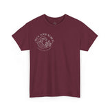 Rock Your World Moonlight Wave Crystal Tee – Heavy Duty Unisex BACK Print + Front Logo