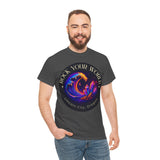 Rock Your World Moonlight Crystal Wave Tee - Unisex Heavy Duty