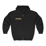 Refuse Domestication Wild Horse Zip Hoodie - Vintage Style Nature Graphic Hooded Sweatshirt