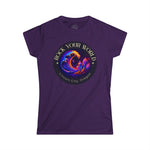 Rock Your World Moonlight Wave Crystal Womens Tee – Lightweight Fitted Cotton