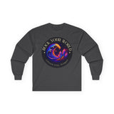 Rock Your World Moonlight Wave Crystal Long Sleeve – Unisex Heavyweight Cotton