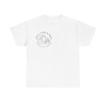 Rock Your World Moonlight Wave Crystal Tee – Heavy Duty Unisex BACK Print + Front Logo