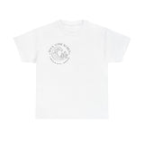 Rock Your World Moonlight Wave Crystal Tee – Heavy Duty Unisex BACK Print + Front Logo