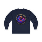 Rock Your World Moonlight Wave Crystal Long Sleeve – Unisex Heavyweight Cotton