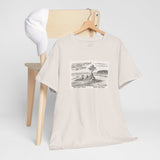 For When I Can’t Be There Tee – Siletz Bay Lincoln City Oregon Heavy Duty T-Shirt