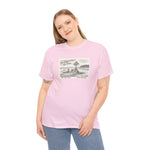 For When I Can’t Be There Tee – Siletz Bay Lincoln City Oregon Heavy Duty T-Shirt
