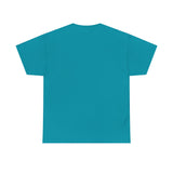 Rock Your World Retro Heatwave Crystal Sunset Crashing Wave Tee - Unisex Heavy Duty T-Shirt