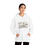 For When I Can’t Be There Hoodie – Siletz Bay Lincoln City Oregon Hooded Sweatshirt