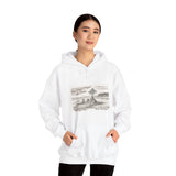 For When I Can’t Be There Hoodie – Siletz Bay Lincoln City Oregon Hooded Sweatshirt