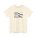 For When I Can’t Be There Tee – Siletz Bay Lincoln City Oregon Heavy Duty T-Shirt