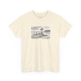 For When I Can’t Be There Tee – Siletz Bay Lincoln City Oregon Heavy Duty T-Shirt