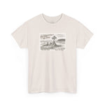 For When I Can’t Be There Tee – Siletz Bay Lincoln City Oregon Heavy Duty T-Shirt