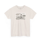 For When I Can’t Be There Tee – Siletz Bay Lincoln City Oregon Heavy Duty T-Shirt