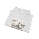 For When I Can’t Be There Hoodie – Siletz Bay Lincoln City Oregon Hooded Sweatshirt