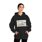 For When I Can’t Be There Hoodie – Siletz Bay Lincoln City Oregon Hooded Sweatshirt