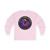 Rock Your World Moonlight Wave Crystal Long Sleeve – Unisex Heavyweight Cotton