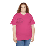 Rock Your World Moonlight Wave Crystal Tee – Heavy Duty Unisex BACK Print + Front Logo
