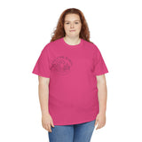 Rock Your World Moonlight Wave Crystal Tee – Heavy Duty Unisex BACK Print + Front Logo