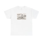 For When I Can’t Be There Tee – Siletz Bay Lincoln City Oregon Heavy Duty T-Shirt
