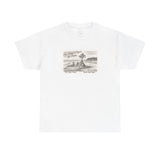 For When I Can’t Be There Tee – Siletz Bay Lincoln City Oregon Heavy Duty T-Shirt