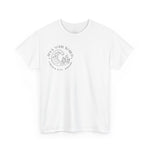 Rock Your World Moonlight Wave Crystal Tee – Heavy Duty Unisex BACK Print + Front Logo