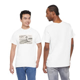 For When I Can’t Be There Tee – Siletz Bay Lincoln City Oregon Heavy Duty T-Shirt
