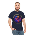 Rock Your World Moonlight Crystal Wave Tee - Unisex Heavy Duty