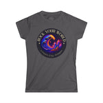 Rock Your World Moonlight Wave Crystal Womens Tee – Lightweight Fitted Cotton