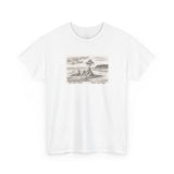 For When I Can’t Be There Tee – Siletz Bay Lincoln City Oregon Heavy Duty T-Shirt