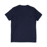 Rock Your World Moonlight Wave Crystal V-Neck – Unisex Lightweight Cotton Tee