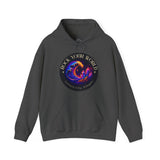 Rock Your World Moonlight Wave Crystal Hoodie – Unisex Heavy Duty Pullover Hooded Sweatshirt
