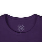 Rock Your World Moonlight Wave Crystal Womens Tee – Lightweight Fitted Cotton