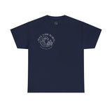Rock Your World Moonlight Wave Crystal Tee – Heavy Duty Unisex BACK Print + Front Logo