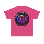 Rock Your World Moonlight Wave Crystal Tee – Heavy Duty Unisex BACK Print + Front Logo