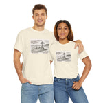 For When I Can’t Be There Tee – Siletz Bay Lincoln City Oregon Heavy Duty T-Shirt