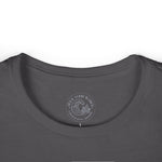 Rock Your World Moonlight Wave Crystal Womens Tee – Lightweight Fitted Cotton