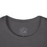 Rock Your World Moonlight Wave Crystal Womens Tee – Lightweight Fitted Cotton