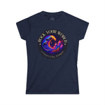 Rock Your World Moonlight Wave Crystal Womens Tee – Lightweight Fitted Cotton