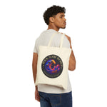 Rock Your World Moonlight Wave Crystal Tote – 15x16 Canvas Bag