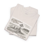 For When I Can’t Be There Tee – Siletz Bay Lincoln City Oregon Heavy Duty T-Shirt