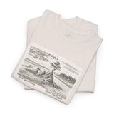 For When I Can’t Be There Tee – Siletz Bay Lincoln City Oregon Heavy Duty T-Shirt