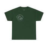 Rock Your World Moonlight Wave Crystal Tee – Heavy Duty Unisex BACK Print + Front Logo