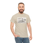 For When I Can’t Be There Tee – Siletz Bay Lincoln City Oregon Heavy Duty T-Shirt