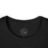 Refuse Domestication Wild Horse Womens T-Shirt - Nature Rebel Graphic Tee