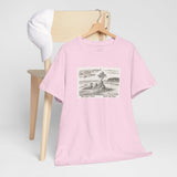 For When I Can’t Be There Tee – Siletz Bay Lincoln City Oregon Heavy Duty T-Shirt